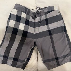 100% Authentic Burberry Brit Men Swim Trunks Small